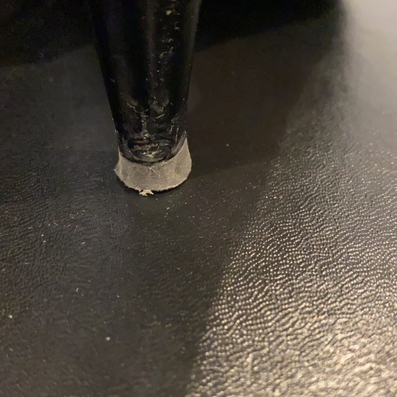 Chanel mesh open toe booties size 39.5 - Picture 3 of 7